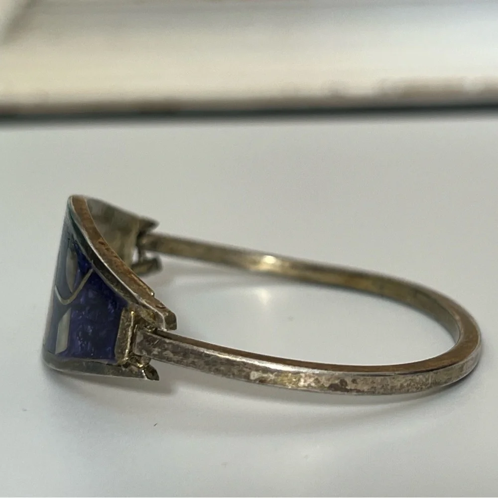 Alpaca Abalone Cuff